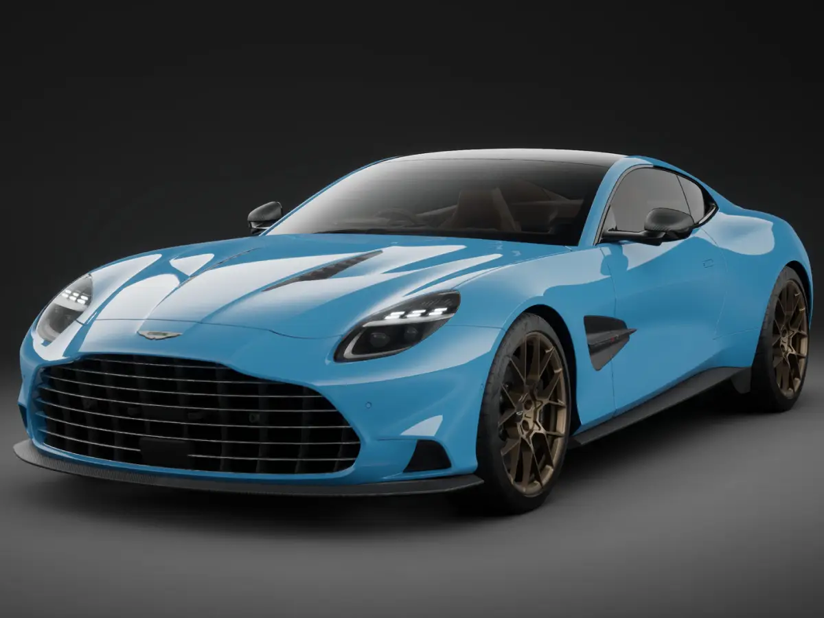 Aston Martin Vanquish Elwood Blue